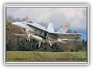 FA-18C Swiss AF J-5026